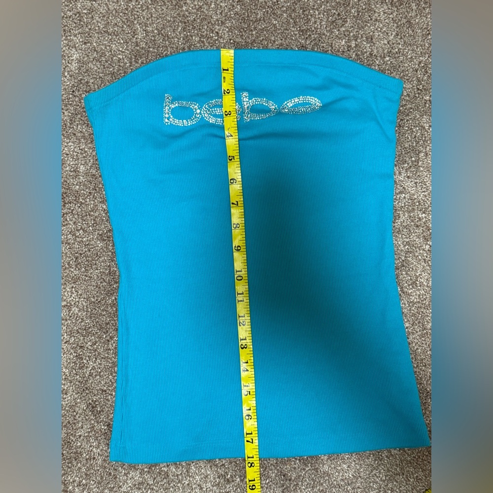 bebe Rhinestone Top - Picture 5 of 7